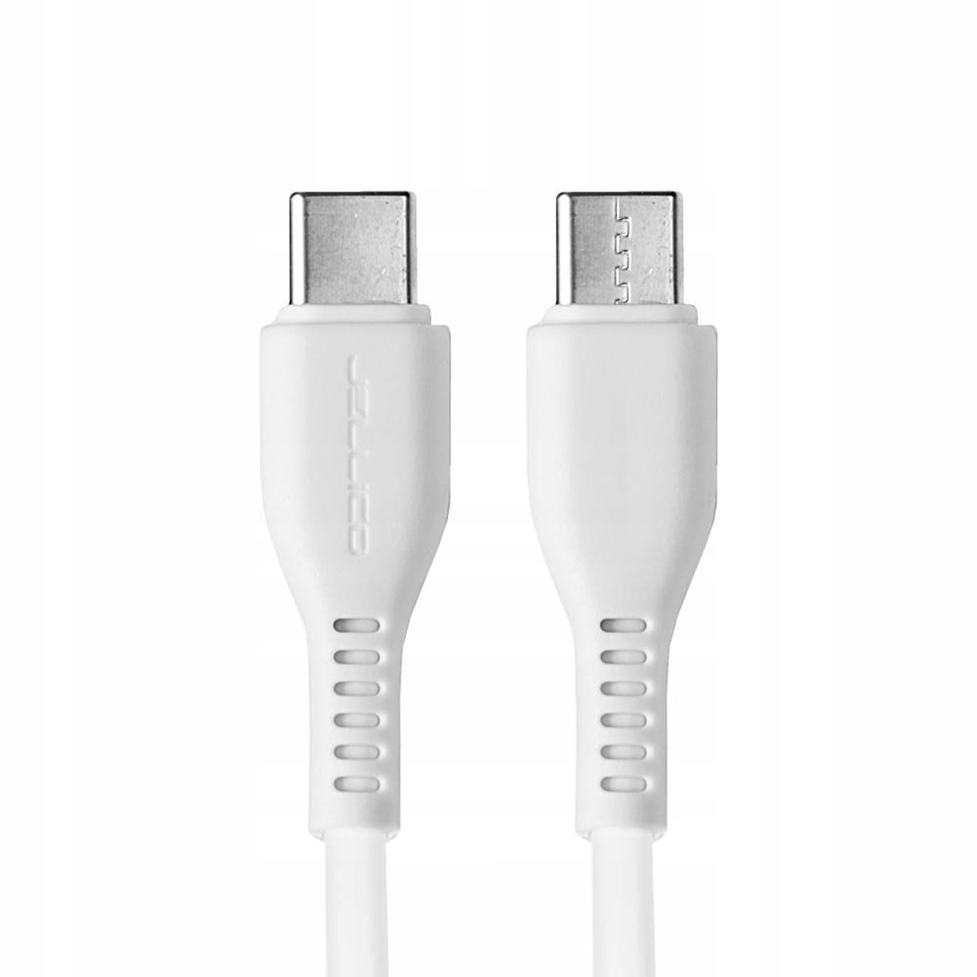 Kabel 60W 1m USB-C - USB-C Jellico KDS-30 biały