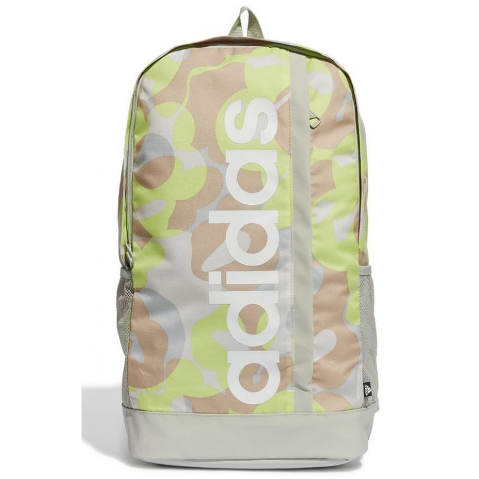 Plecak adidas Linear Backpack GFW (kolor Brązowy. Żółty. Szary/Srebrny)