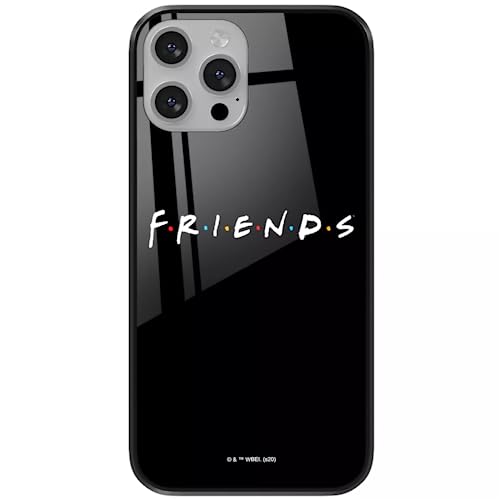 ERT GROUP etui na telefon Apple Iphone 13 MINI, case oryginalny i oficjalnie licencjonowany przez Friends, wzór Friends 002, wykonany z hartowanego szkła, etui ochronne