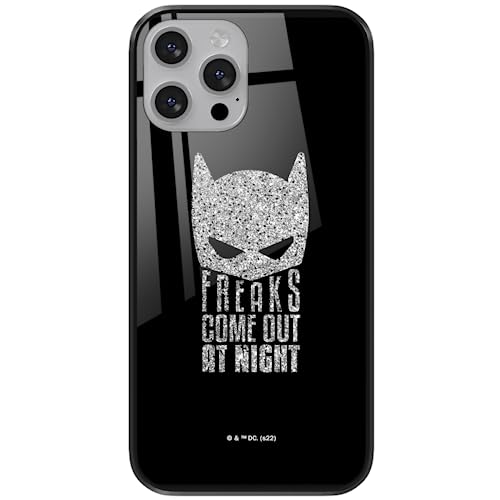 ERT GROUP etui na telefon Apple Iphone 13 MINI, case oryginalny i oficjalnie licencjonowany przez DC, wzór Batman 052, wykonany z hartowanego szkła, etui ochronne