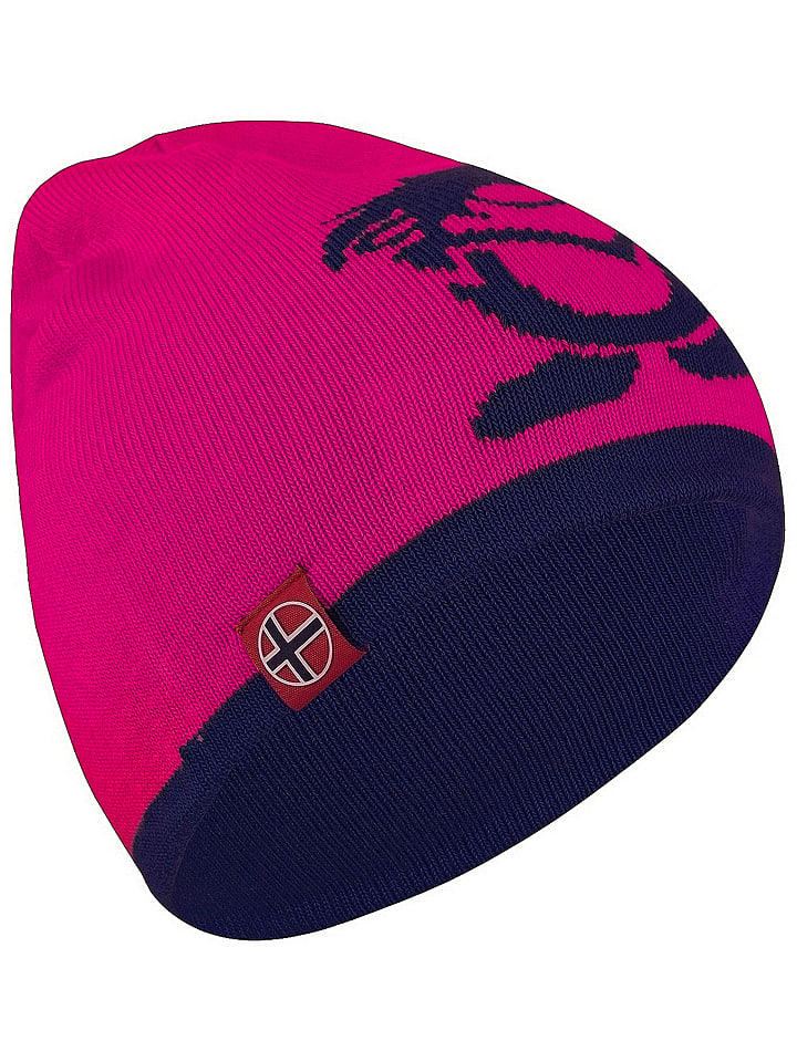 Trollkids Dwustronna czapka beanie 