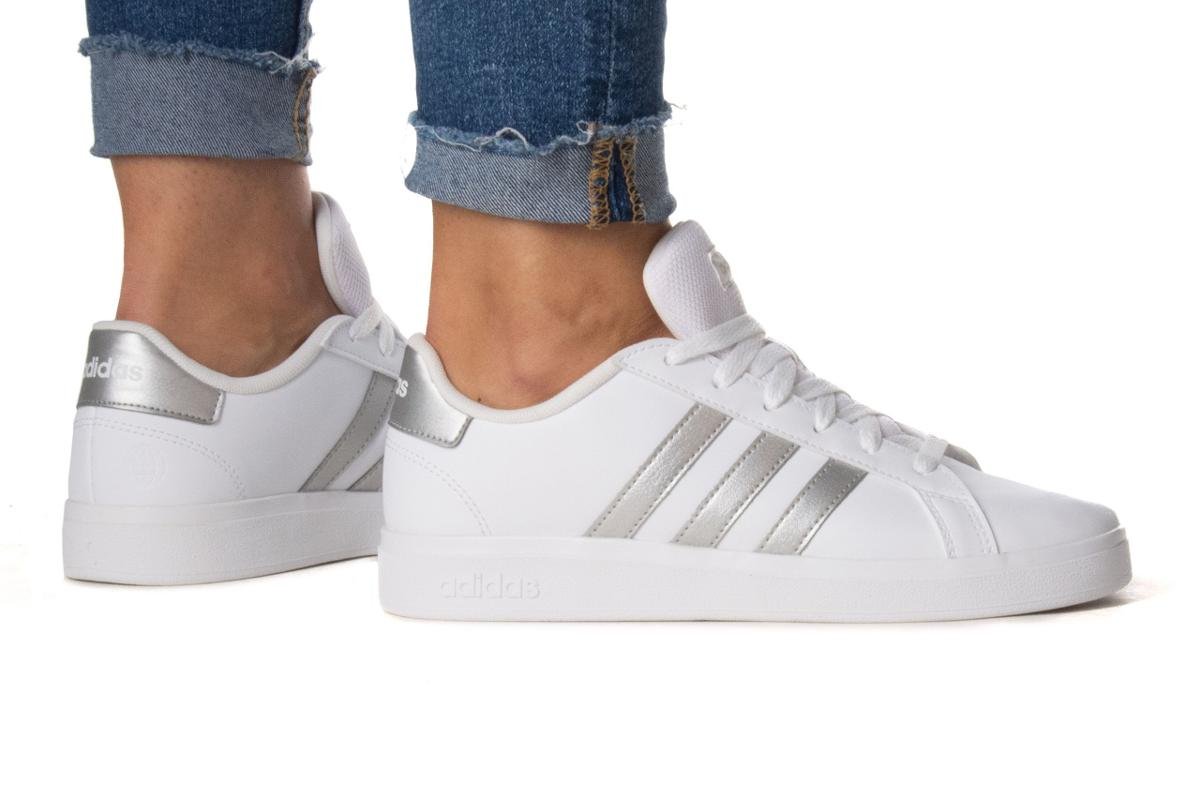 Buty dziecięce adidas Grand Court 2 GW6506 38