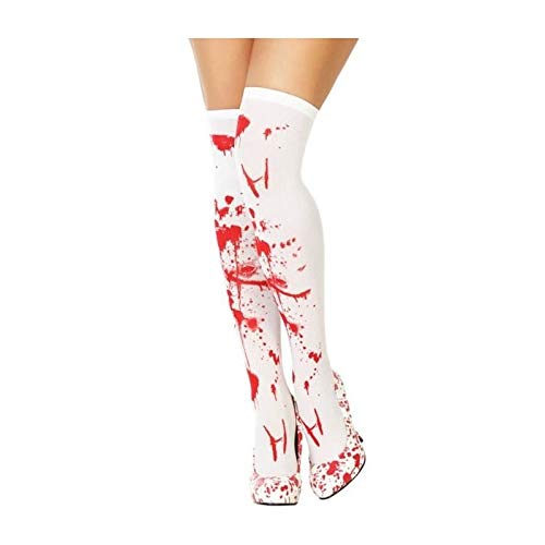 Atosa Pończochy Białe Krwawe Krwawe
