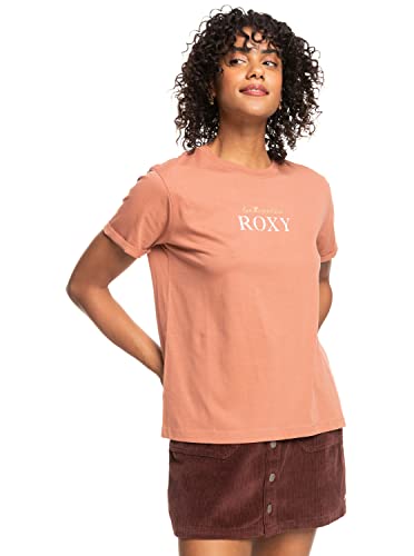 ROXY Modna koszulka damska różowa XL