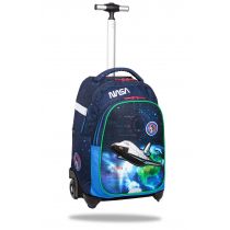 Plecak 2-komorowy na kółkach CP Colorino jack NASA