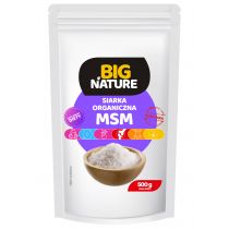 Big Nature MSM Siarka organiczna - suplement diety 500 g