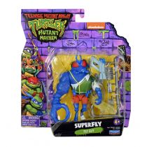 Wojownicze Żółwie Ninja Movie Mutatnt Mayhem podstawowa figurka akcji Baxter Fly Basic Figure