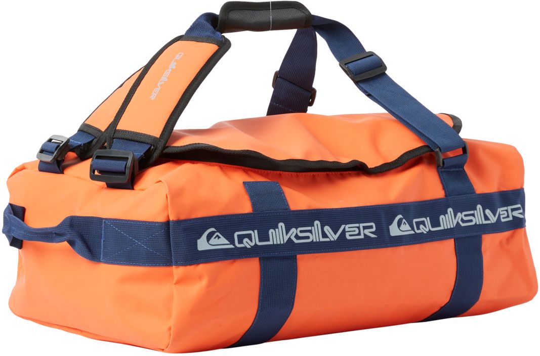 torba podróżna QUIKSILVER SEA STASH DUFFLE Orange Pop - NLQ0