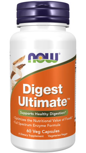 Now Foods NOW Digest Ultimate 60vegcaps