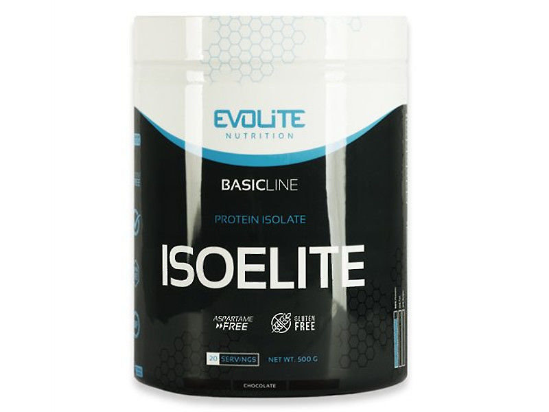EVOLITE Nutrition Odżywka białkowa IsoElite, truskawkowa, 500 g