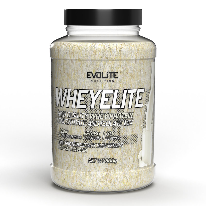 Evolite Nutrition, Suplement diety, WheyElite, 900 g