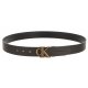 Pasek Ro Mp Rev/Adj Lthr Blet 35mm Black/Bitter Brown K50K511165 0GS (CK336-a) Calvin Klein