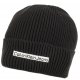 Czapka Institutional Patch Beanie Black K50K509895 BDS (CK338-a) Calvin Klein