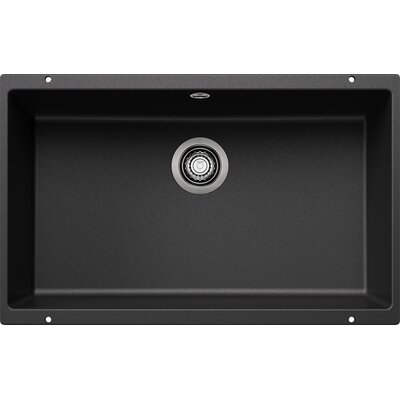 Blanco Zlewozmywak ROTAN 700-U z korkiem manualnym antracyt 521 344