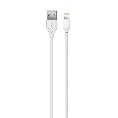 XO Kabel NB103 (USB - Lightning) biały 2,1A 2m