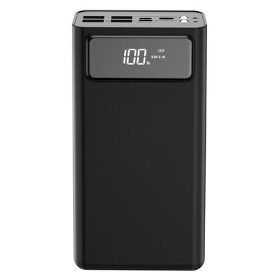 XO Power bank PR125 50000mAh czarny