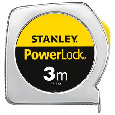 Stanley Narzędzia ręczne MIARA 3m x 12,7mm POWERLOCK TWORZYWO (1-33-238)