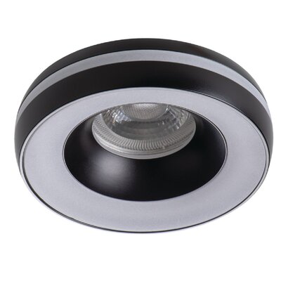 Kanlux 35280 - Oprawa wpuszczana ELICEO 10W czarna