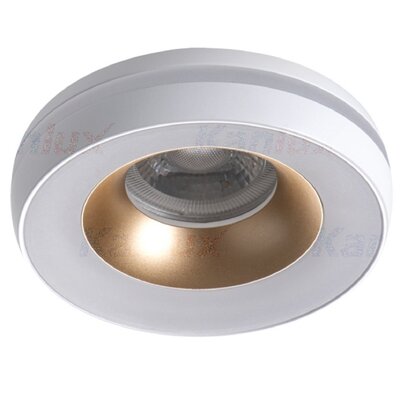 Kanlux 35283 - Oprawa wpuszczana ELICEO 10W biała/złota