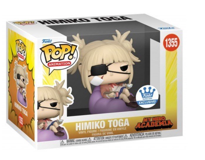 Funko POP!, figurka kolekcjonerska, My Hero Academia, Himiko Toga w/Sushi