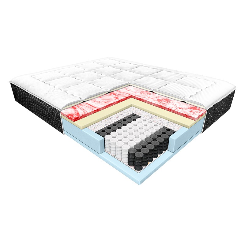 Materac GALIO PAN MATERAC kieszeniowy : Rozmiar - 180x200, Pokrowce Janpol - Puroactive