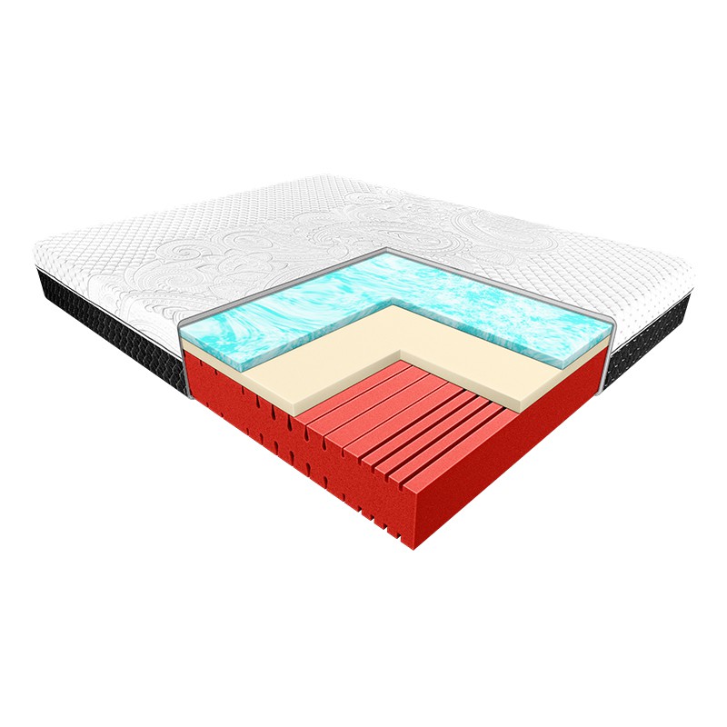 Materac ALISTAR PAN MATERAC piankowy : Rozmiar - 120x200, Pokrowce Janpol - Micron I  I Raty