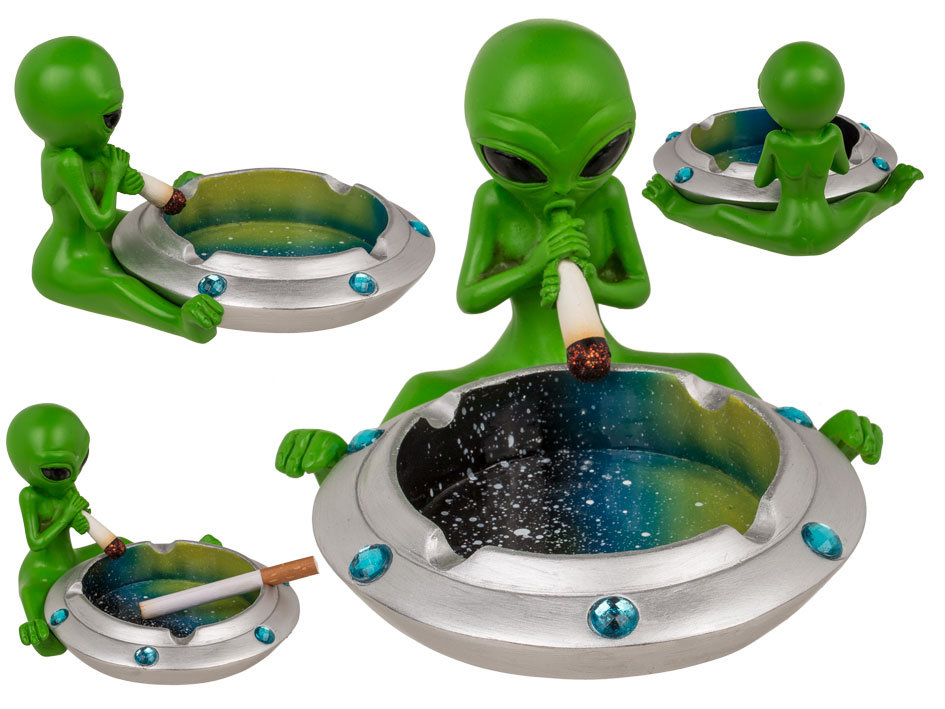 Kemis - House of Gadgets, Popielniczka Obcy z jointem