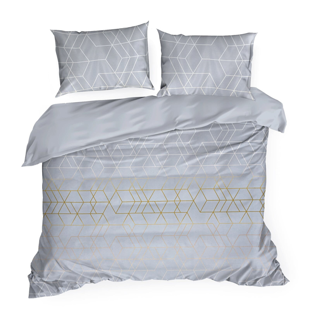 Pościel 220 x 200 3cz Design91 Mikrowłókno Geo 02