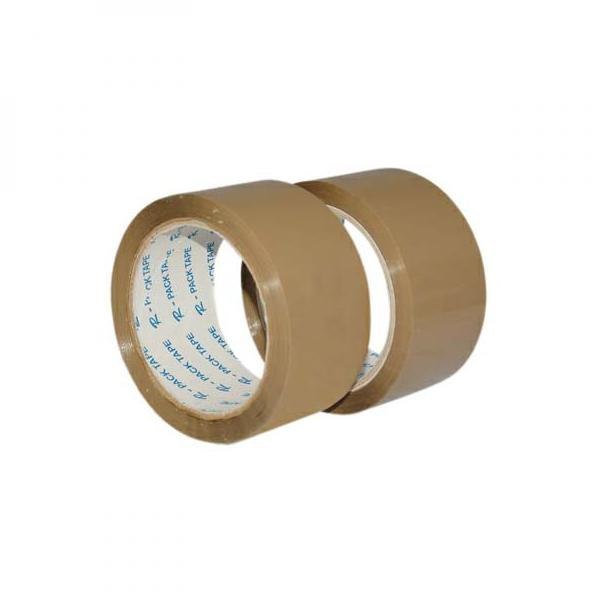 Taśma samoprzylepna, brązowa, 48mm, 66m