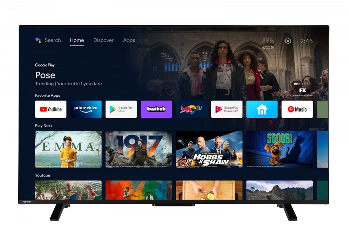 Toshiba 55UA2363DG 4K Android TV