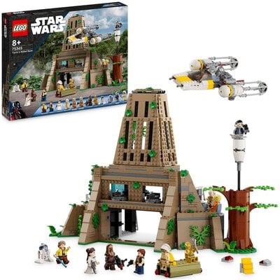 LEGO Star Wars Baza Rebeliantów na Yavin 4 75365
