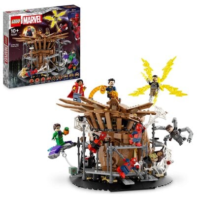 LEGO Marvel Ostateczne starcie Spider-Mana 76261