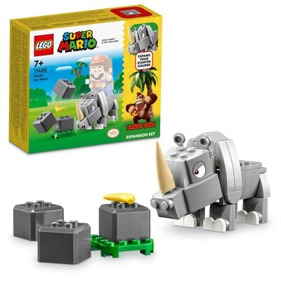 LEGO Super Mario Nosorożec Rambi — zestaw rozszerzający 71420