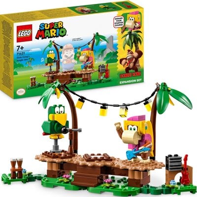 LEGO Super Mario Dżunglowy koncert Dixie Kong — zestaw rozszerzający 71421