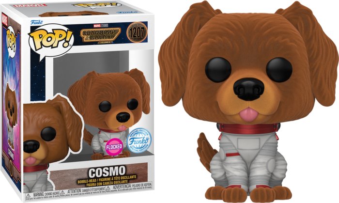 Funko POP!, Marvel, figurka kolekcjonerska, Guardians of the Galaxy vol.3, Cosmo