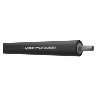 PRYSUN(PV) H1Z2Z2-K 1x4 1/1 kV, Kabel solarny, czarny, do instalacji fotwoltaicznych PV, podwójnie izolowany, szpula 500m; PRYSMIAN
