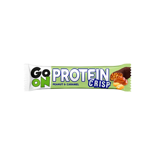 SANTE Baton Go On Protein Crisp - 50g - Peanut&Caramel