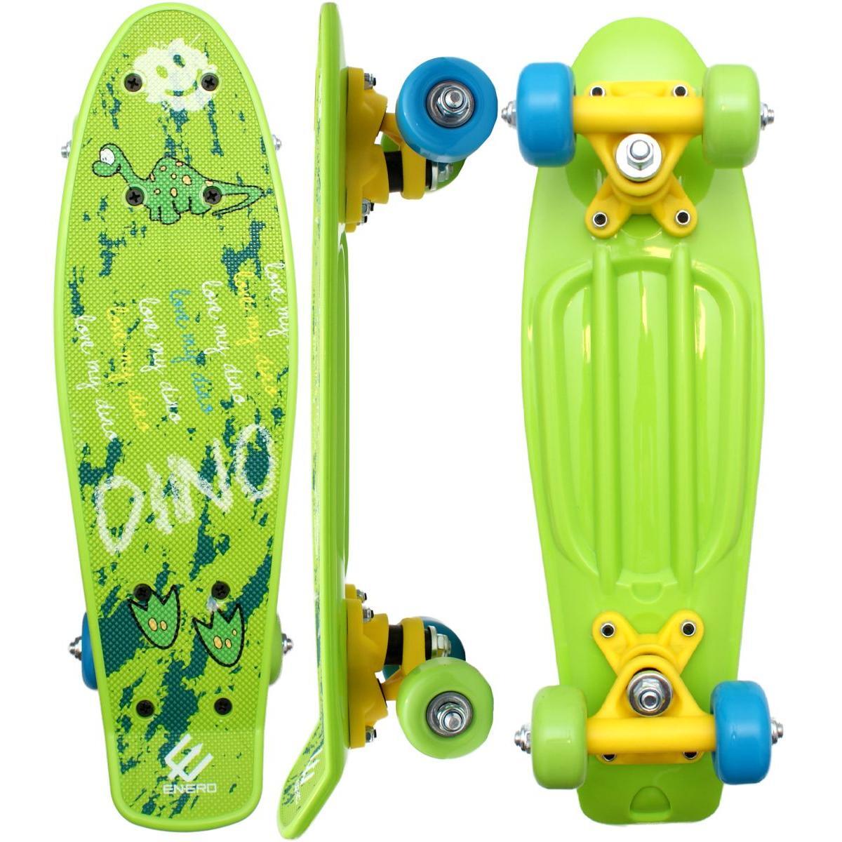 Enero Deskorolka Plastikowa Mini Dino victoriasport-1012766-0