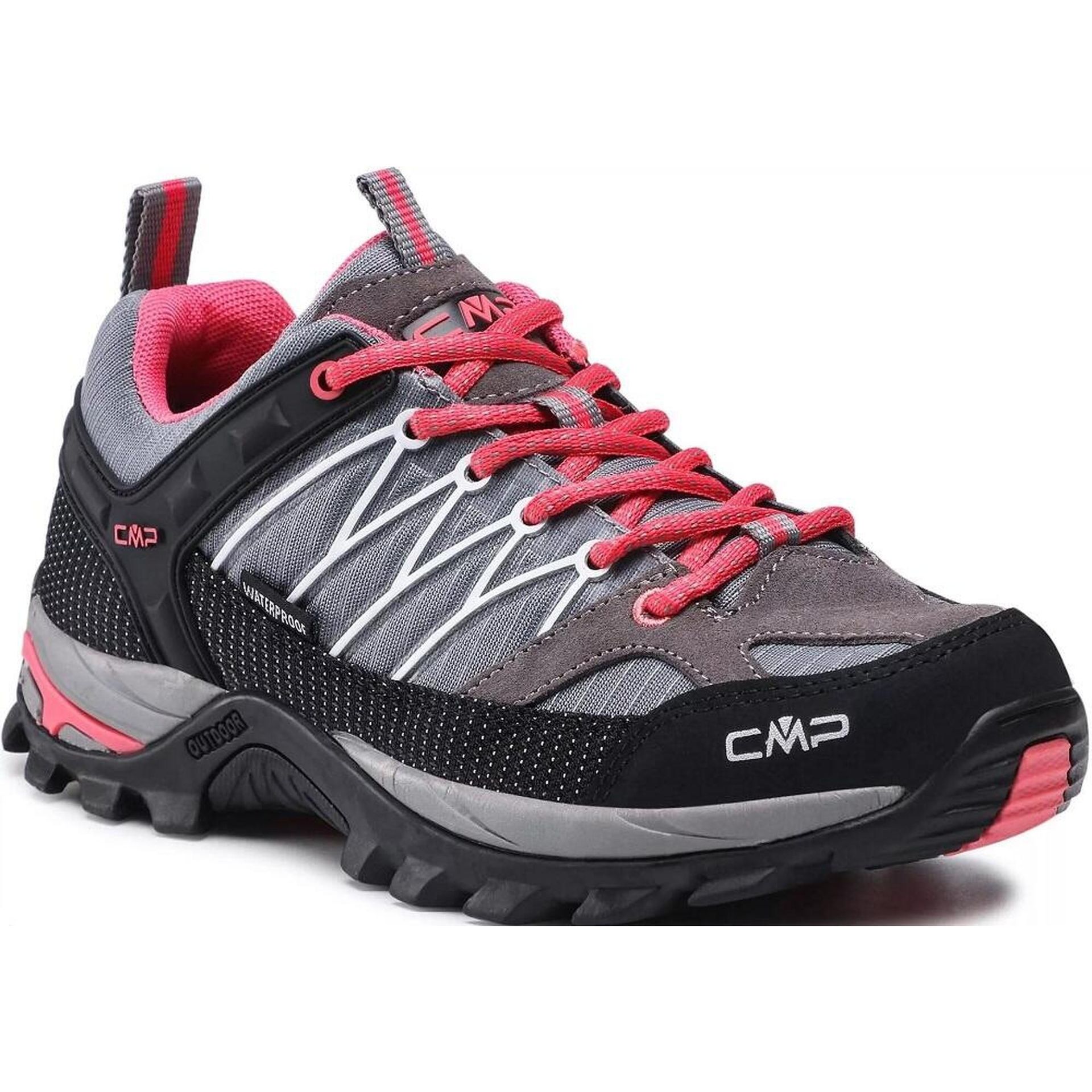 CMP Trekkingi Rigel Low Wmn Trekking Shoe Wp 3Q54456 Szary