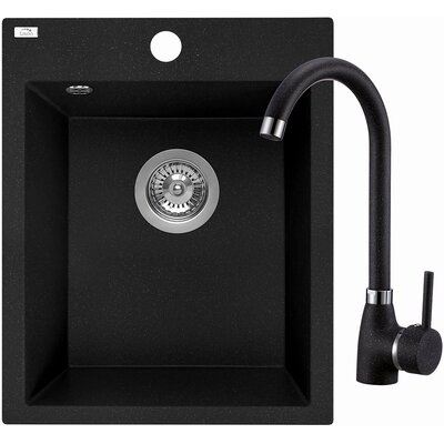 Zlewozmywak granitowy Laveo Chichi SBHA710T