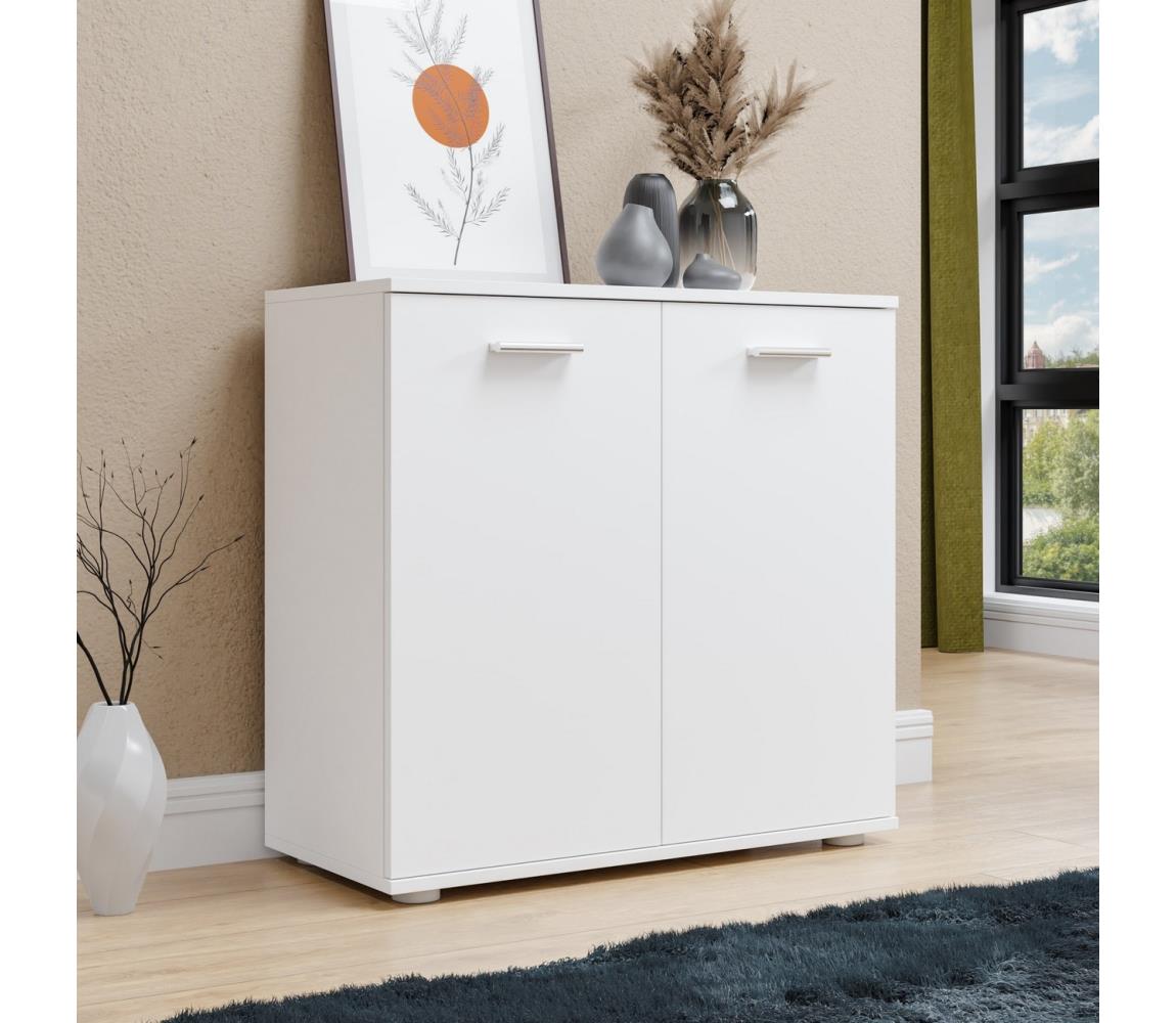 Sekretarzyk MIKE 76x71 cm biały