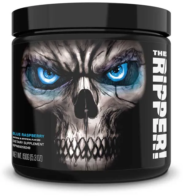 JNX Sports - The Ripper!, Ciemne Winogrono, Proszek, 150g