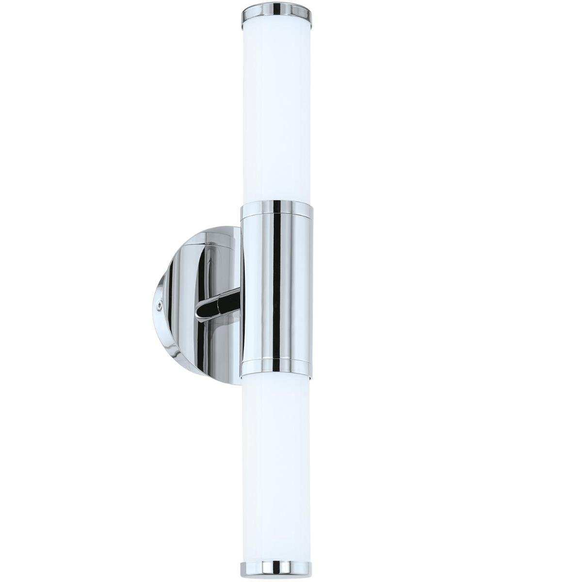 Eglo Lampa Kinkiet 2 płomienny IP44 LED PALMERA 1 - Chrom 95142