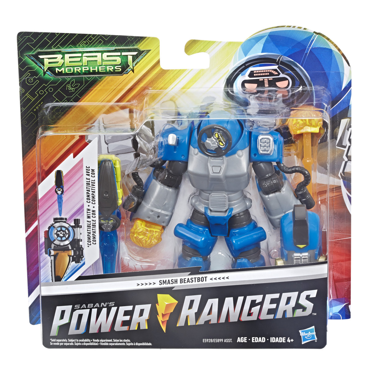 Hasbro Figurka Power Rangers Beastbot Smash Deluxe