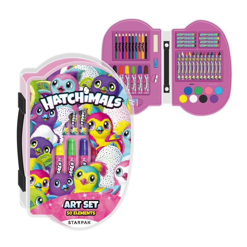 Spin Master Hatchimals Zest Art 50el pudełko 6/12