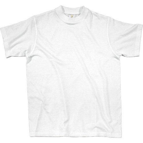 Delta Plus T-Shirt z bawełny (100%), 140G biały rozmiar S NAPOLBCPT NAPOLBCPT