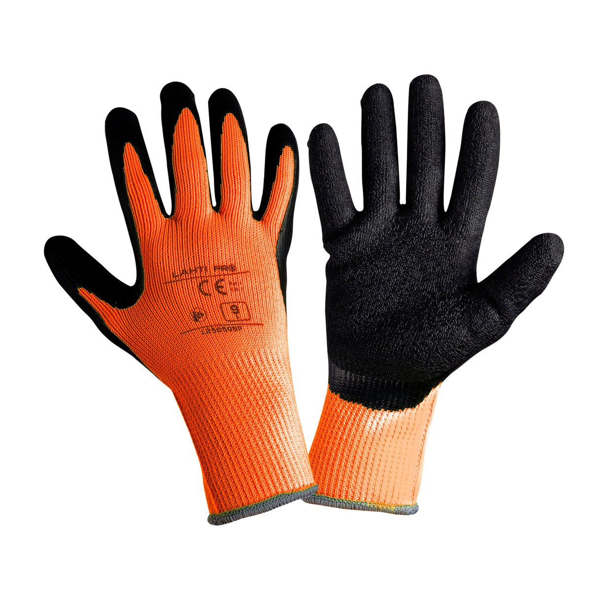LAHTI PRO Rękawice ociep. pom. poli. l250808p, 12 par, 