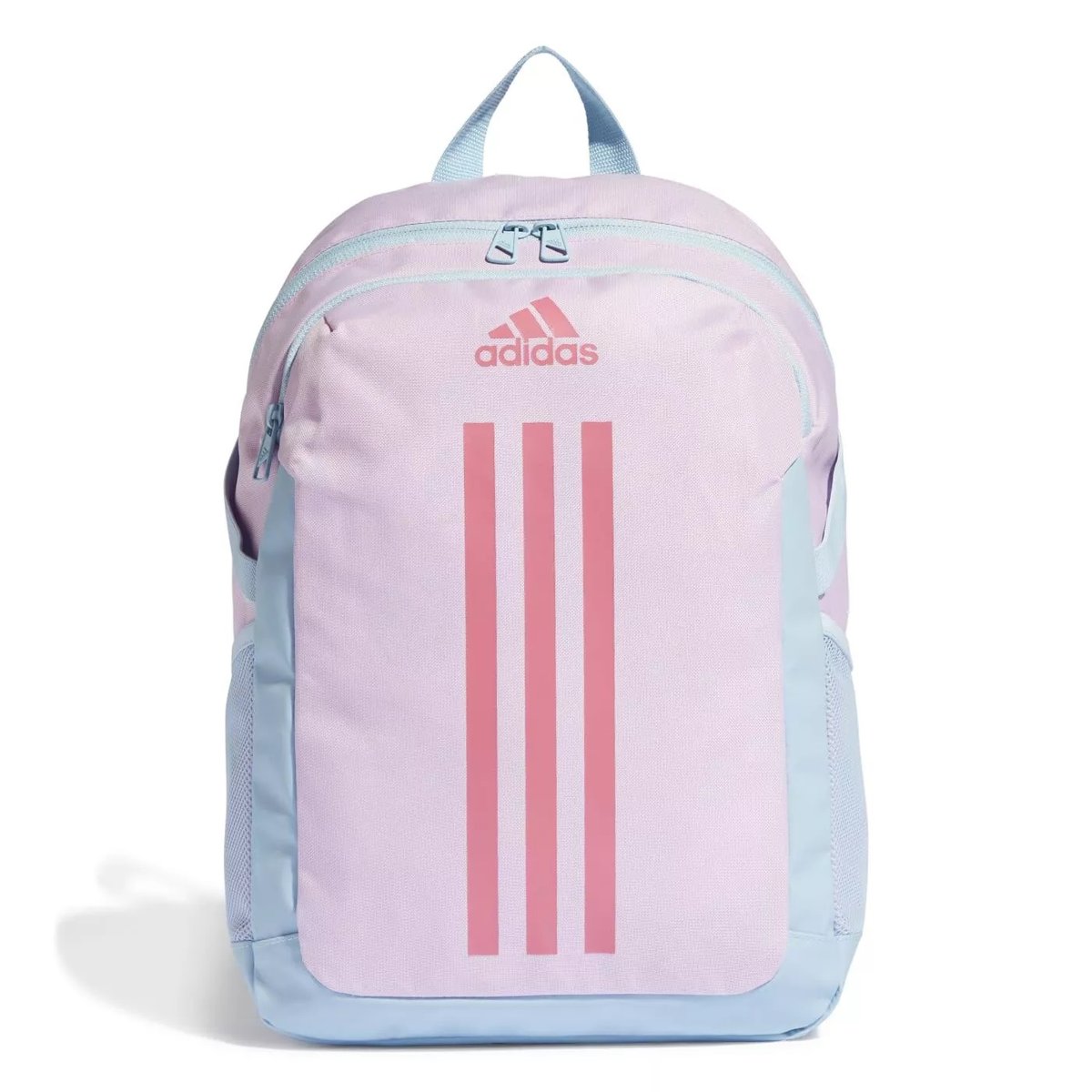 Adidas, Plecak sportowy Power Backpack, IL8448, Różowo-niebieski