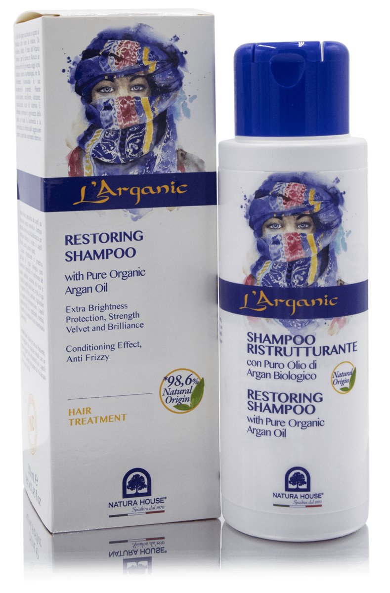 L'ARGANIC L'ARGANIC SZAMPON DO WŁOSÓW NADAJĄCY BLASK 250ML