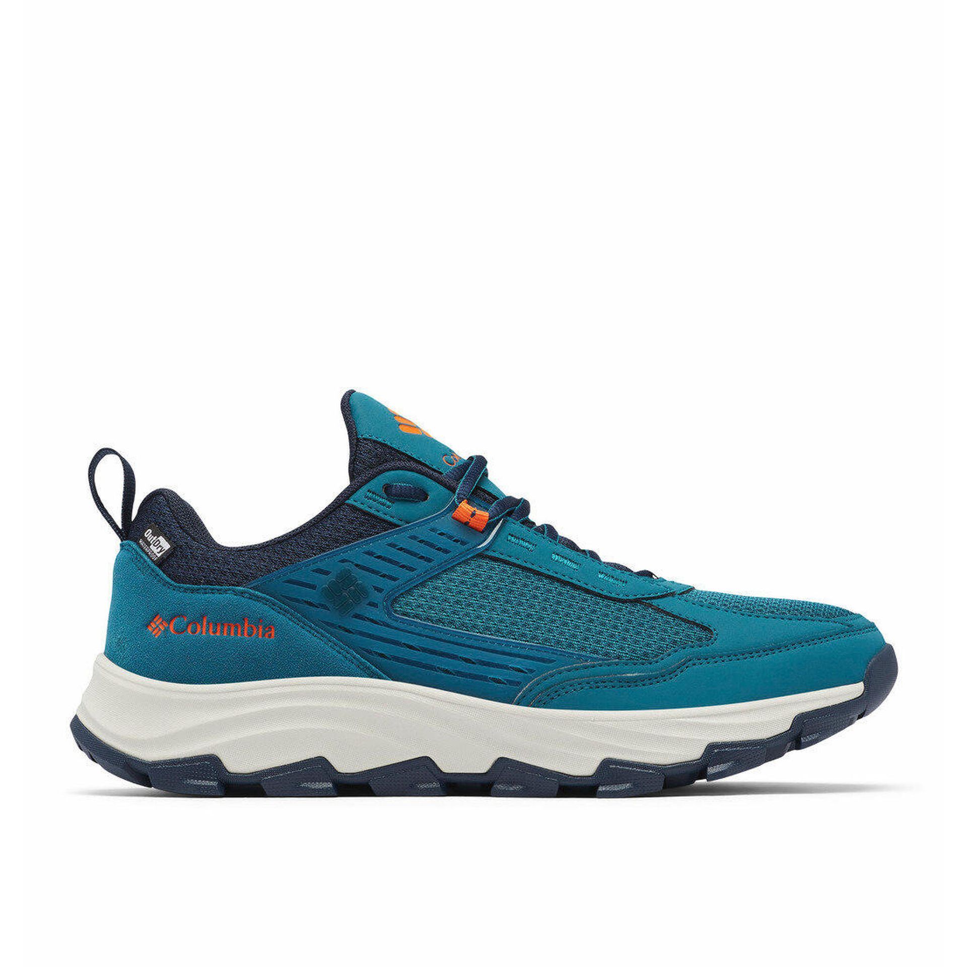Columbia Hatana Max Outdry męskie buty trekkingowe, głęboka woda, Spark, 46, Deep Water Spark, 46 EU